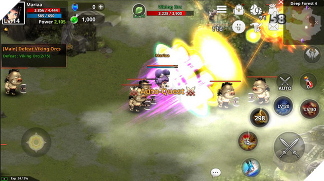 NTales: Child of Destiny - Tựa game 2D chibi cực cute mở máy chủ Global kèm chuỗi sự kiện Giáng Sinh 6