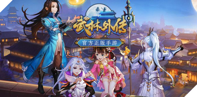 Lộ diện phiên bản di động của Xứ Sở Thần Tiên – MMORPG cổ điển Outer Stories of Wulin Mobile
