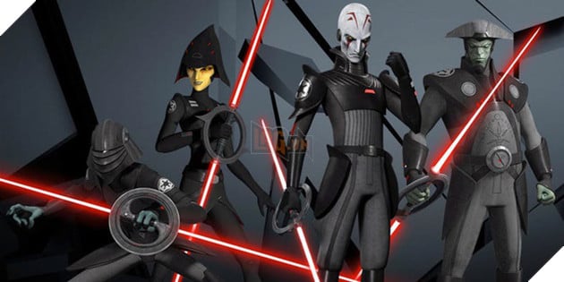 Top 10 thanh kiếm ánh sáng mạnh mẽ nhất trong Star Wars