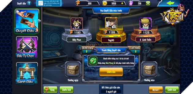 Game thẻ bài ma thuật YugiH5 chính thức mở Alpha Test không thể bỏ lỡ 5