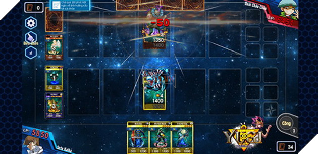 Game thẻ bài ma thuật YugiH5 chính thức mở Alpha Test không thể bỏ lỡ 4