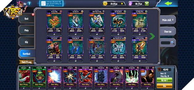 Game thẻ bài ma thuật YugiH5 chính thức mở Alpha Test không thể bỏ lỡ 3