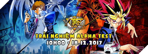 Game thẻ bài ma thuật YugiH5 chính thức mở Alpha Test không thể bỏ lỡ