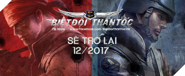 Biệt Đội Thần Tốc mở cửa đăng kí sớm, chuẩn bị chào sân trong tháng 12