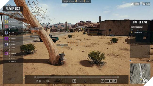 PlayerUnknown's Battlegrounds chuẩn bị tung ra killcam và replay 3D