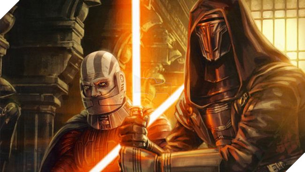 Star Wars: Knight of the Old Republic 2 xém để Yoda làm phản diện 3