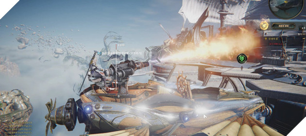 Cận cảnh Ascent: Infinite Realm: Chiến thuyền đẹp mãn nhãn 