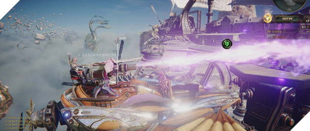 Cận cảnh Ascent: Infinite Realm: Chiến thuyền đẹp mãn nhãn 