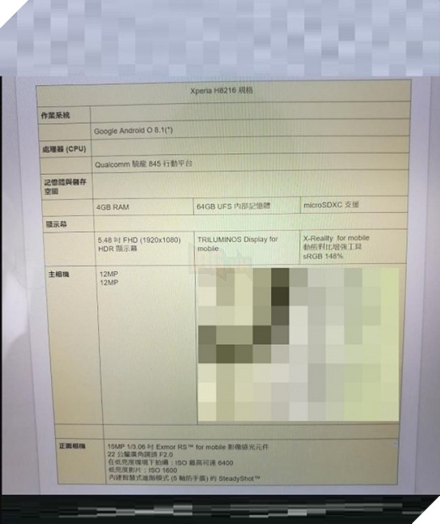 Lộ diện chân tướng Xperia XZ2 với màn hình không viền : Cuối cùng thì Sony cũng đã chấp nhận thay đổi 3