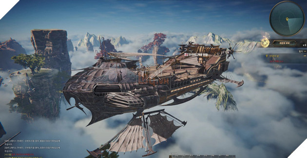 Cận cảnh Ascent: Infinite Realm: Chiến thuyền đẹp mãn nhãn 