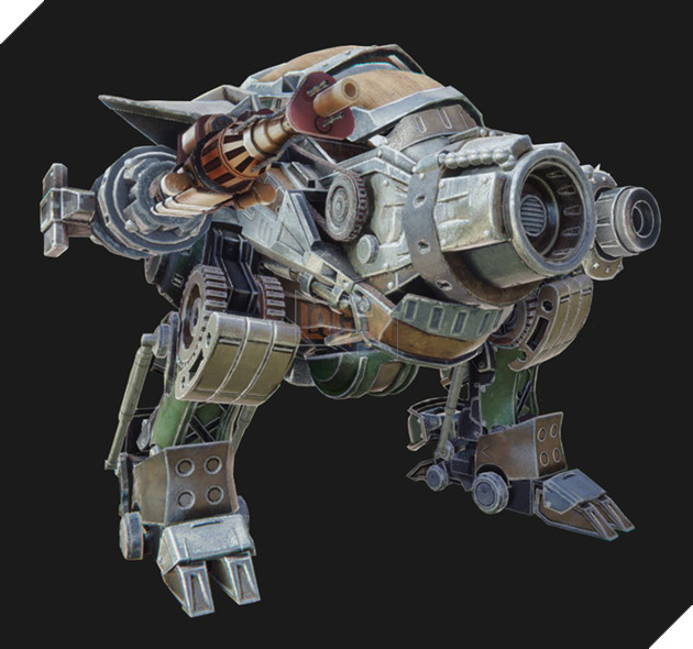 Cận cảnh Ascent: Infinite Realm: Chiến thuyền đẹp mãn nhãn 