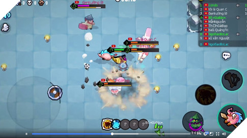 Ngôi Sao Bộ Lạc ra mắt 2 nhân vật mới - Nện Nện và Mu Mu cùng bộ kĩ năng đặc biệt 4