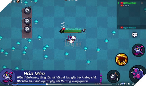 Ngôi Sao Bộ Lạc ra mắt 2 nhân vật mới - Nện Nện và Mu Mu cùng bộ kĩ năng đặc biệt 8