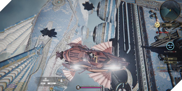 Cận cảnh Ascent: Infinite Realm: Chiến thuyền đẹp mãn nhãn 