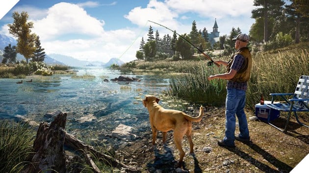 Far Cry 5 tung trailer "dỗ dành" game thủ vì hoãn ngày ra mắt, có cả lái xe và chặn cầu y chang PUBG!