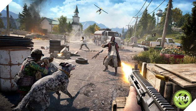 Far Cry 5 tung trailer "dỗ dành" game thủ vì hoãn ngày ra mắt, có cả lái xe và chặn cầu y chang PUBG!