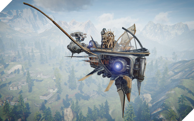 Cận cảnh Ascent: Infinite Realm: Chiến thuyền đẹp mãn nhãn 