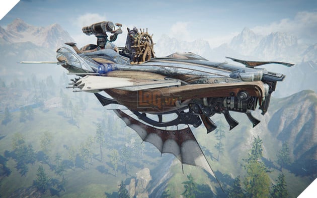 Cận cảnh Ascent: Infinite Realm: Chiến thuyền đẹp mãn nhãn 