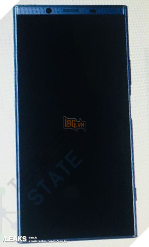 Lộ diện chân tướng Xperia XZ2 với màn hình không viền : Cuối cùng thì Sony cũng đã chấp nhận thay đổi 2