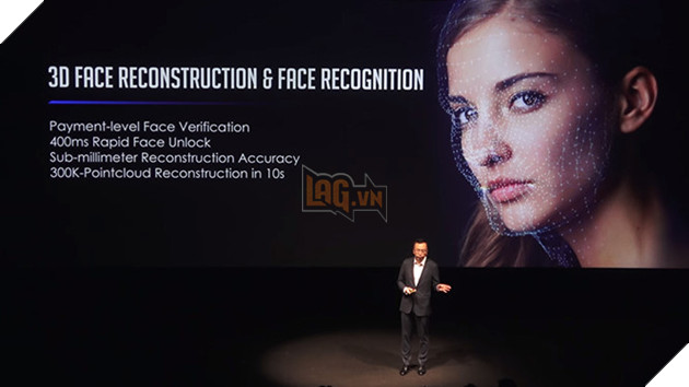 Điện thoại Huawei sắp được trang bị công nghệ tương tự Face ID như iPhone?