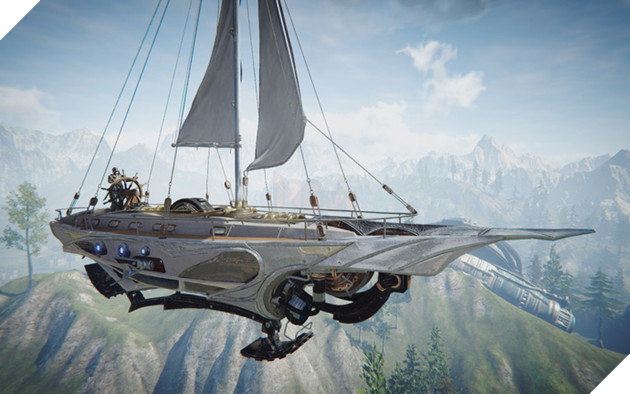 Cận cảnh Ascent: Infinite Realm: Chiến thuyền đẹp mãn nhãn 