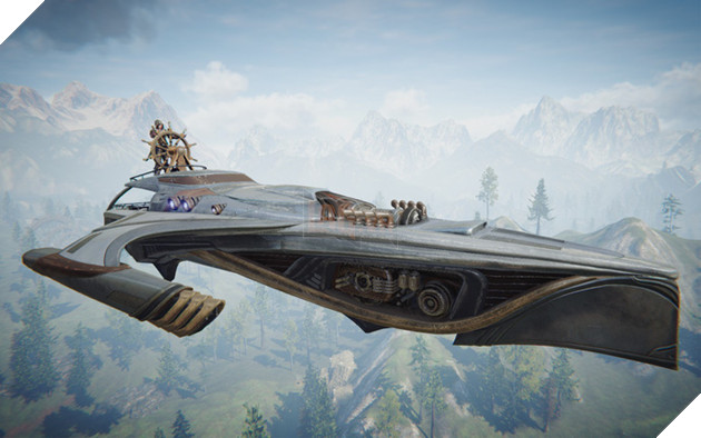 Cận cảnh Ascent: Infinite Realm: Chiến thuyền đẹp mãn nhãn 