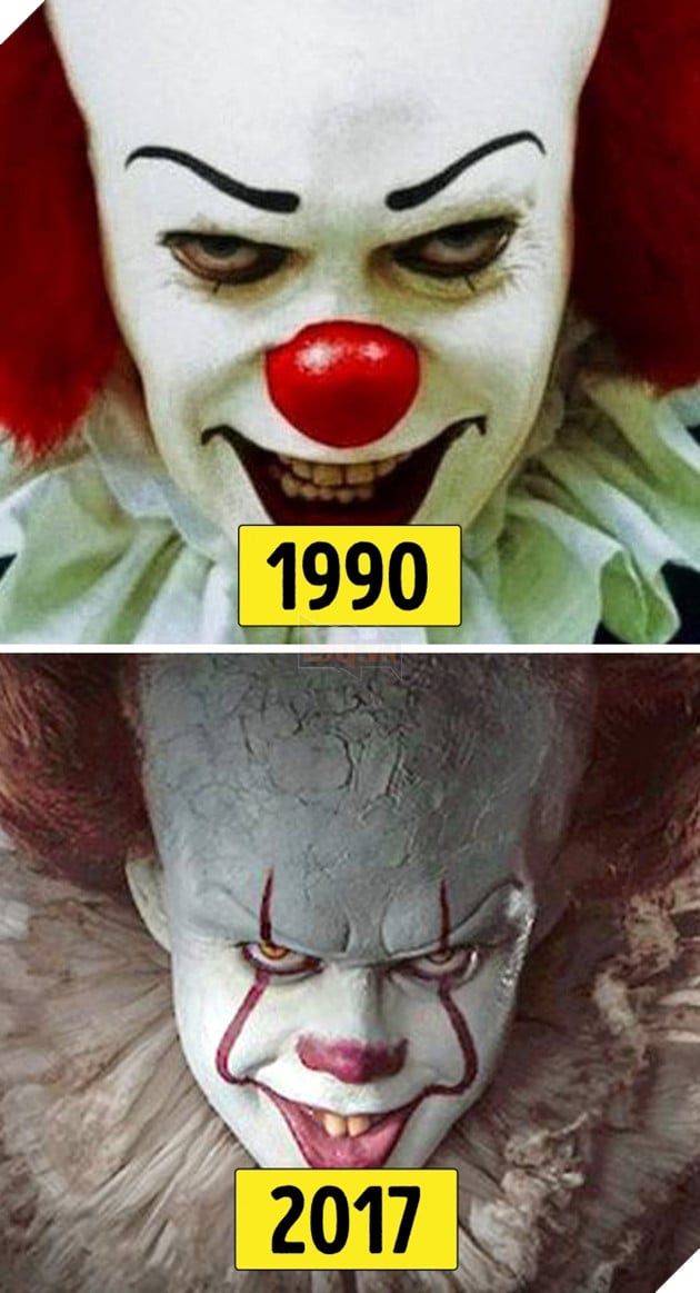 Các nhân vật điện ảnh đã thay đổi thế nào kể từ lần đầu xuất hiện đến nay?