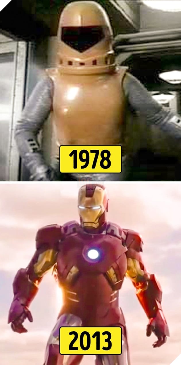 Các nhân vật điện ảnh đã thay đổi thế nào kể từ lần đầu xuất hiện đến nay?