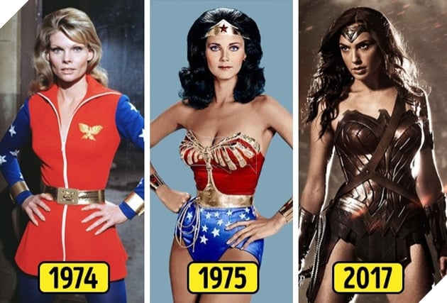 Các nhân vật điện ảnh đã thay đổi thế nào kể từ lần đầu xuất hiện đến nay?