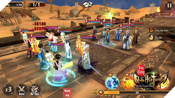 Kim Dung Quần Hiệp Truyện: Dù meta game có thay đổi ra sao đi nữa, đây vẫn là 5 vị tướng hỗ trợ đáng chiêu mộ nhất