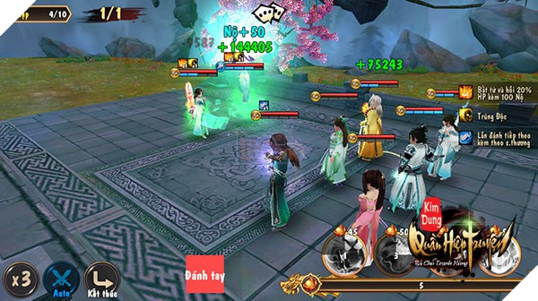 
Game thủ KDQHT thích Quách Tương bởi khả năng xóa trạng thái xấu
