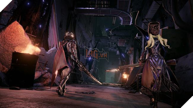 Code Vein hoàn toàn có tiềm năng trở thành tựa game đáng mong chờ trong năm 2018