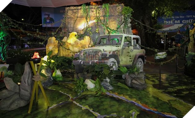 Khu vực trò chơi của buổi họp báo 