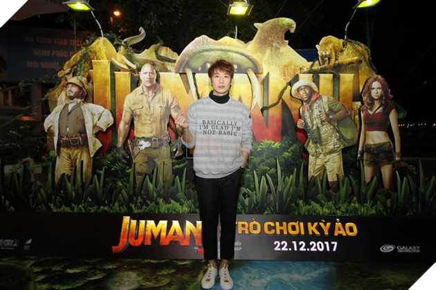  Sự kiện Họp báo ra mắt phim Jumanji - Trò chơi kì ảo 9