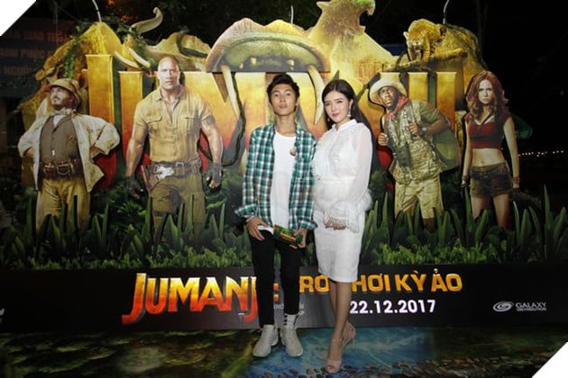  Sự kiện Họp báo ra mắt phim Jumanji - Trò chơi kì ảo 12