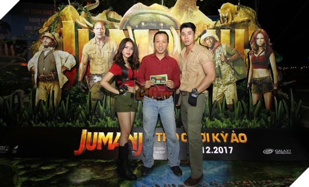  Sự kiện Họp báo ra mắt phim Jumanji - Trò chơi kì ảo 19