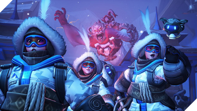 Blizzard xả hàng Overwatch nửa giá nhân dịp Giáng Sinh cuối năm 3