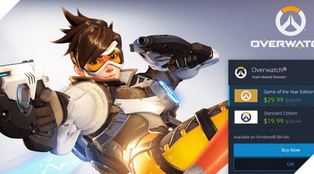 Blizzard xả hàng Overwatch nửa giá nhân dịp Giáng Sinh cuối năm 2
