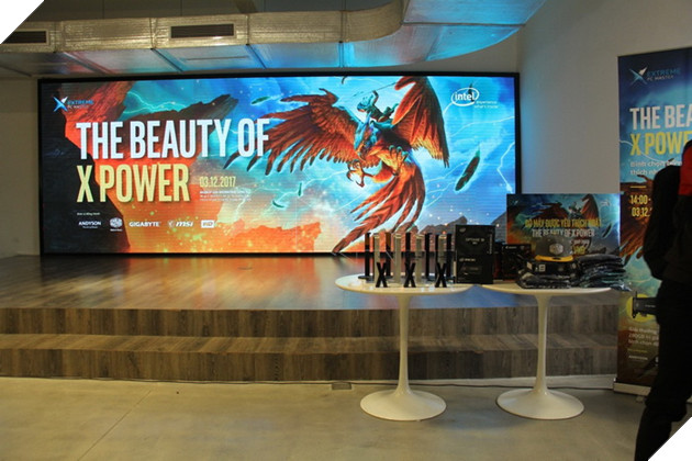 Extreme PC Master Mùa 4: Sự kiện công nghệ khởi động năm 2018 2