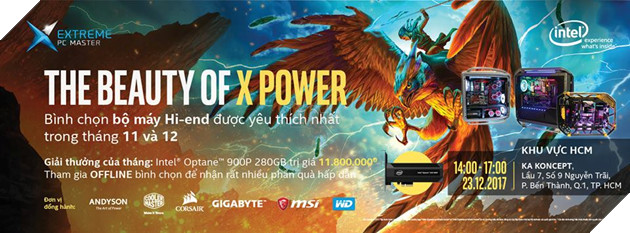 Offline The Beauty of X Power trở lại với TP.HCM vào cuối tuần này