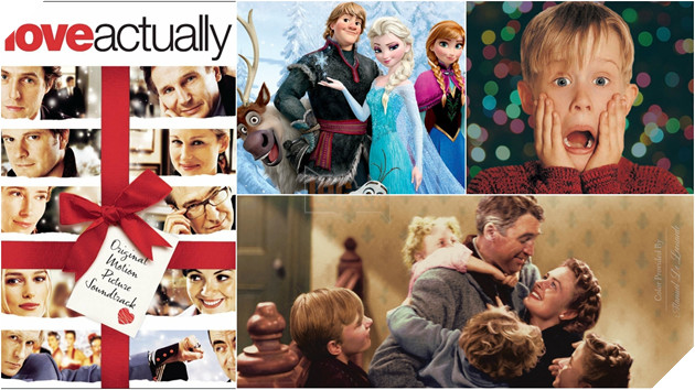 10 bộ phim cho đêm Giáng Sinh ấm cúng