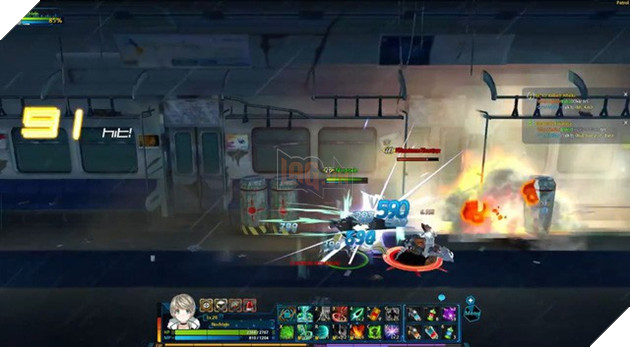 Game hành động chặt chém đã tay Closers Online đã chính thức mở cửa bản tiếng Anh, quá tuyệt vời