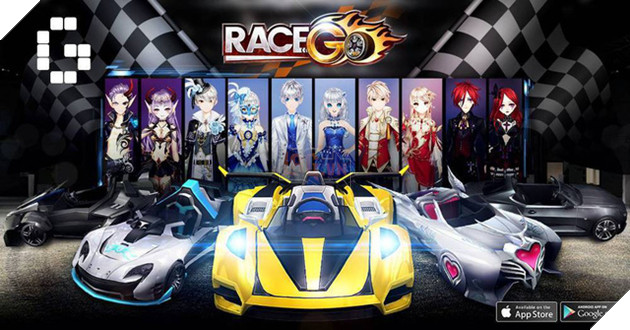 Race Go - Game đua xe trực tuyến bất ngờ đổ bộ các nước Đông Nam Á