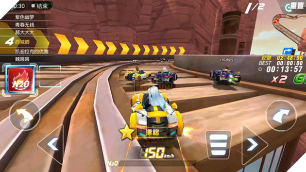 Race Go - Game đua xe trực tuyến bất ngờ đổ bộ các nước Đông Nam Á