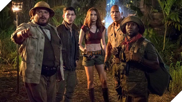 Jumanji: Trò chơi kỳ ảo – Tác phẩm giải trí phải xem mùa Giáng sinh