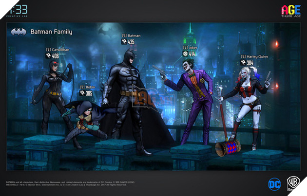 DC Unchained - Game siêu anh hùng mới sẽ được Closed Beta tại Châu Á tháng sau