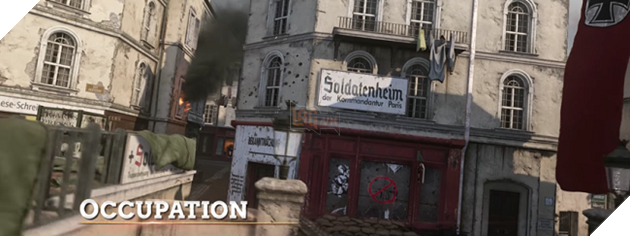 Call of Duty: WWII tung trailer về gói DLC The Resistance 4