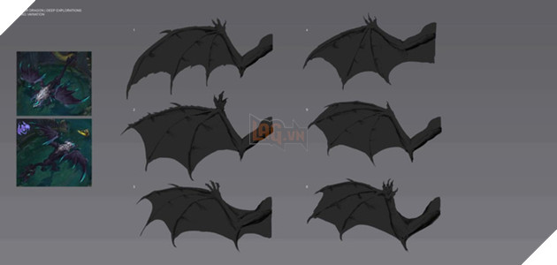 
Phần cánh của Rồng ngàn tuổi
