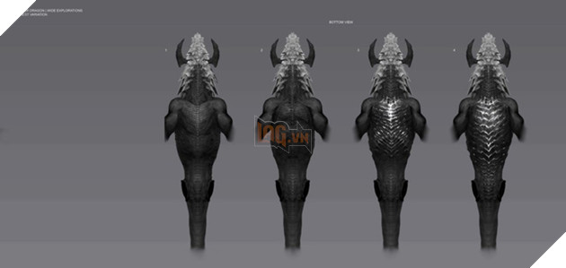 
Phần thân của Rồng ngàn tuổi
