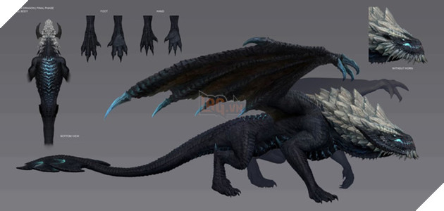 
Và đây là hình ảnh kết hợp của Rồng ngàn tuổi
